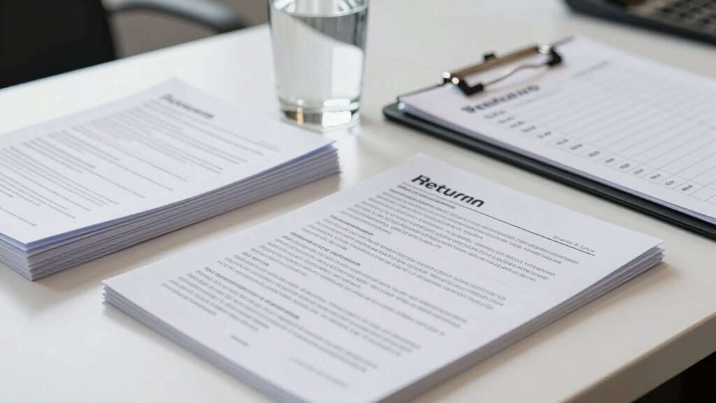 understand return policy details