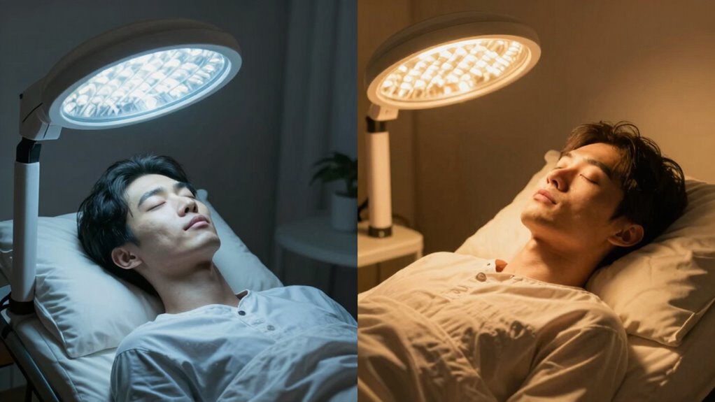 use light therapy consistently