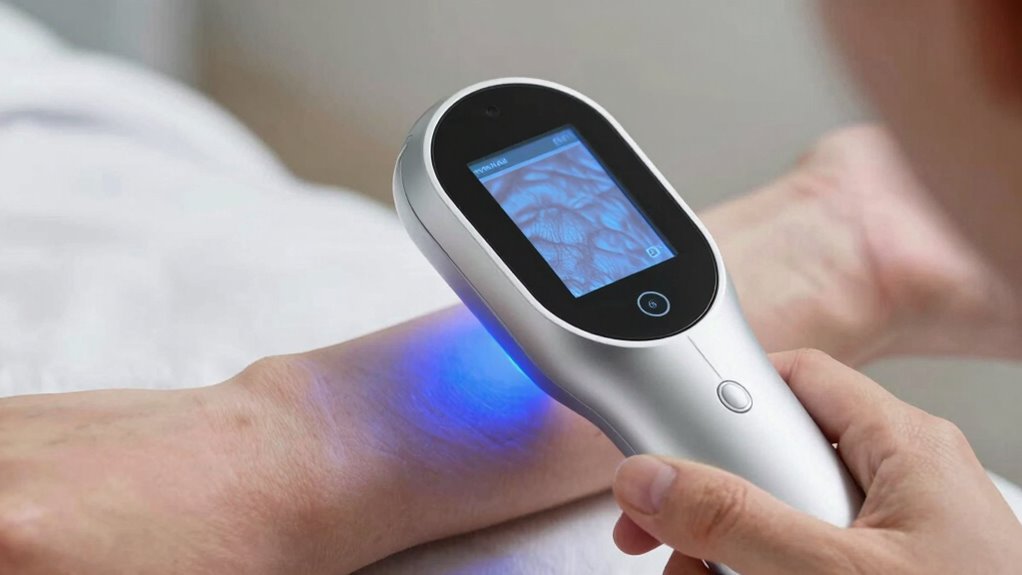 use skin scan cautiously