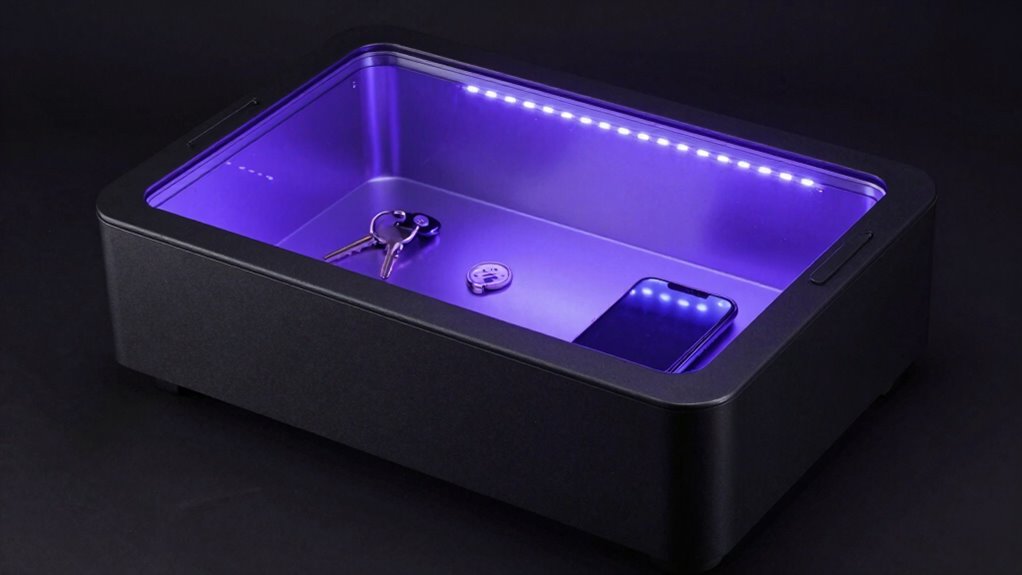 uv light damages microbial dna