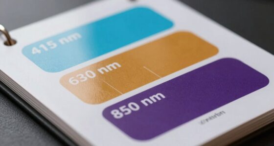 wavelengths and their effects