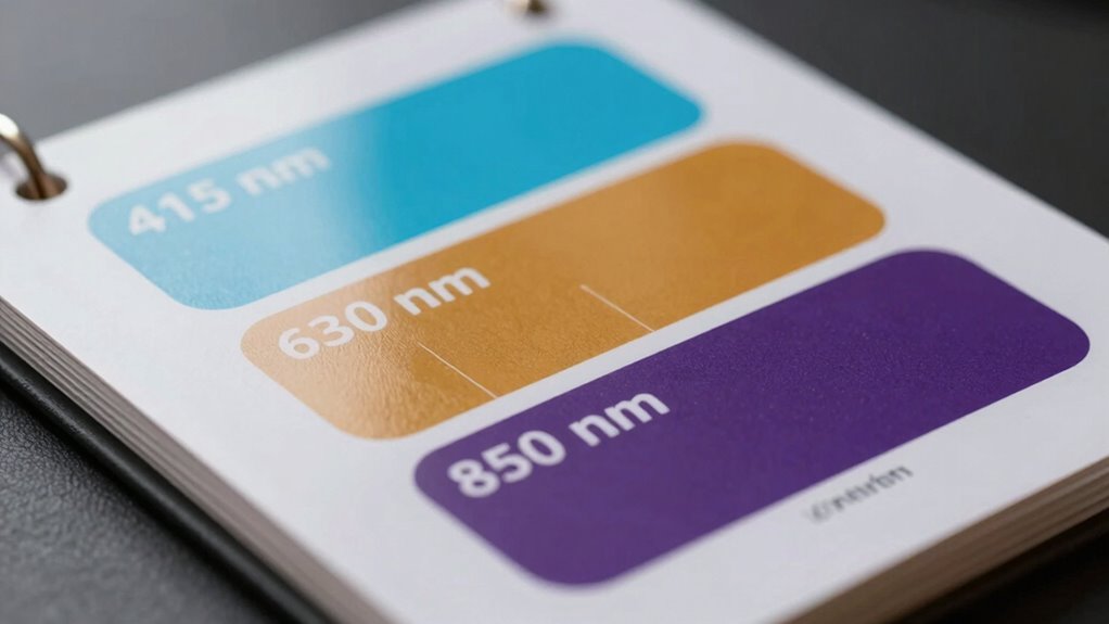 wavelengths and their effects