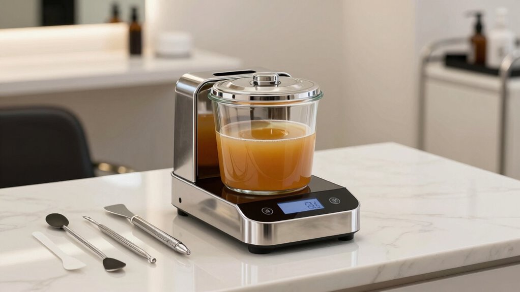 wax warmer selection factors