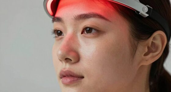 wrinkle reduction with red light