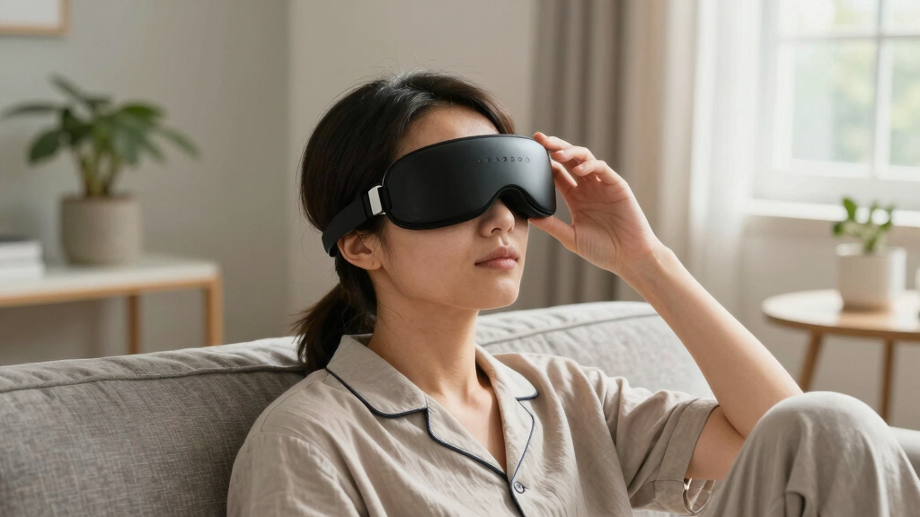 4 Best Cooling Eye Massager Devices in 2026