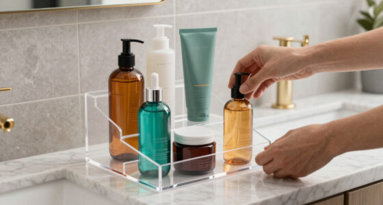 5 Best Acrylic Skincare Organizer Luxury in 2026