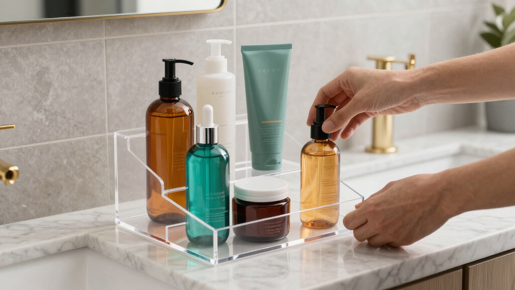 5 Best Acrylic Skincare Organizer Luxury in 2026