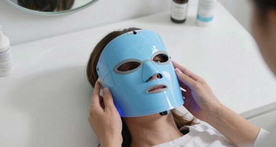 5 Best Blue Light Therapy Masks for Acne in 2026