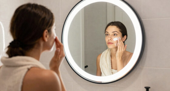 5 Best Ring Light Mirrors for Skincare Routines in 2026