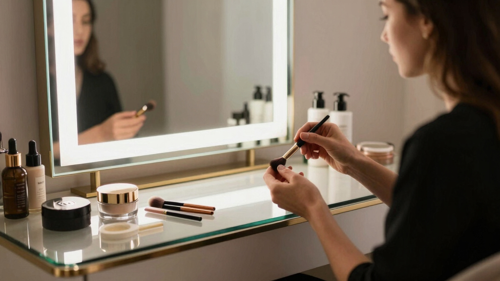 6 Best Luxury Vanity Desk With Lighting in 2026