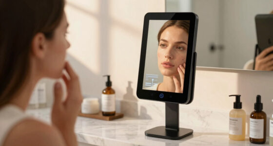 8 Best Smart Makeup Mirrors With Skin Analysis in 2026
