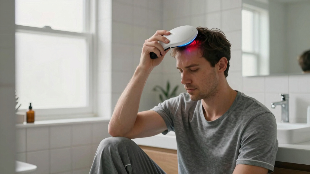 9 Best Hair Growth Light Therapy Devices for Men in 2026