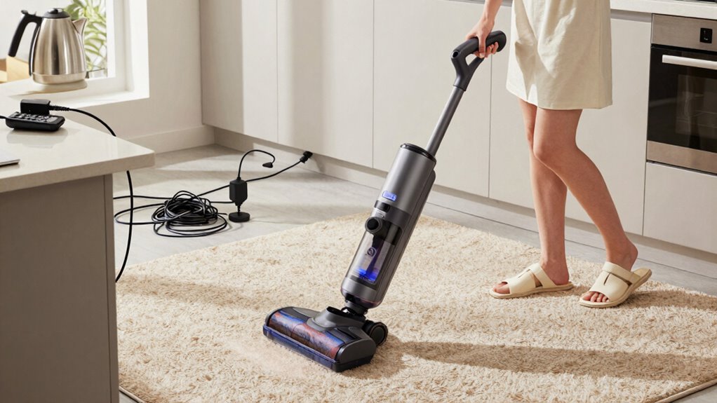 advantages and limitations of cordless devices