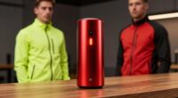athletes influenced device design