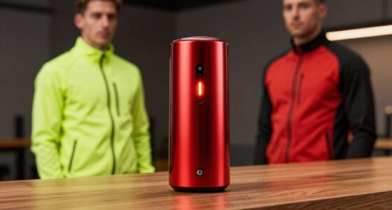 athletes influenced device design