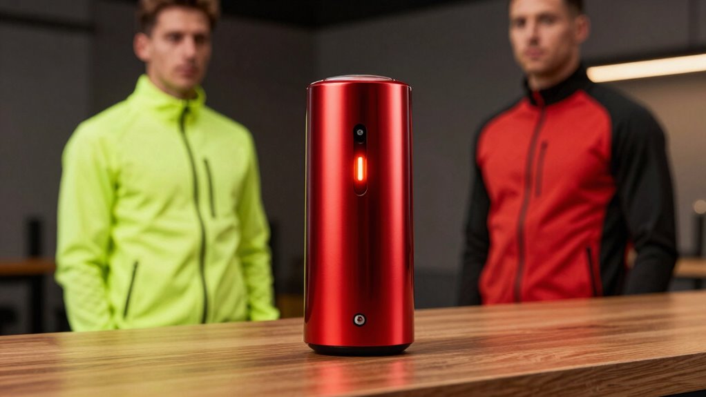 athletes influenced device design