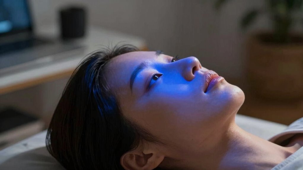 blue light enhances daytime alertness