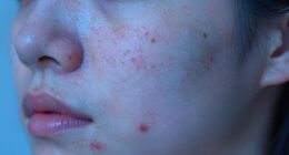 blue light masks target specific acne