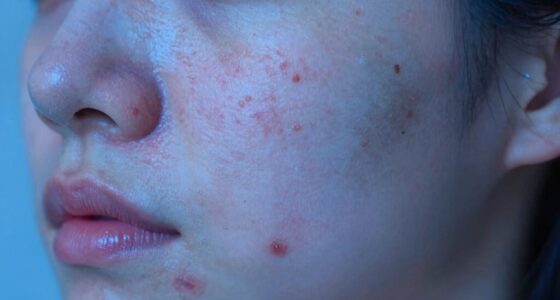 blue light masks target specific acne