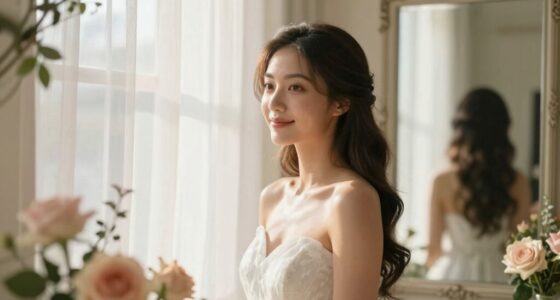brides embrace light therapy