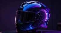 bulky led helmet experience