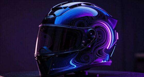 bulky led helmet experience