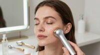celebrity anti puff skincare routine