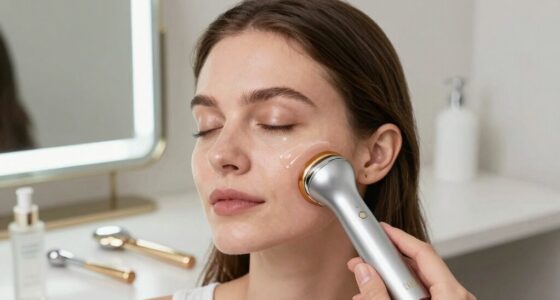celebrity anti puff skincare routine