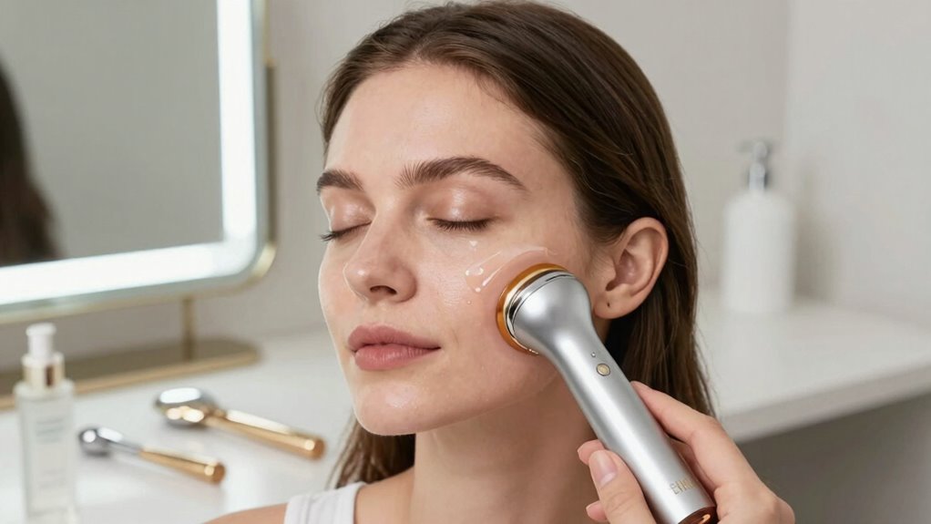 celebrity anti puff skincare routine