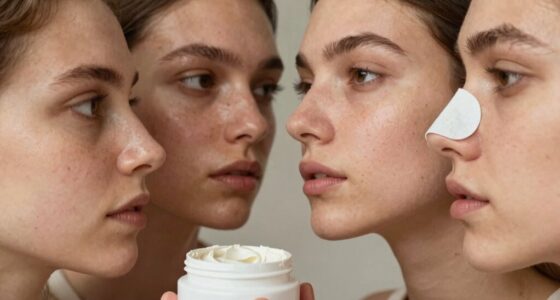 choosing masks for pores