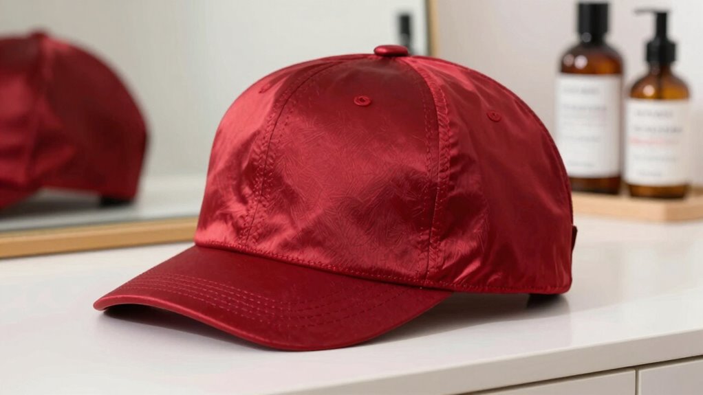 comfortable wearable red light caps