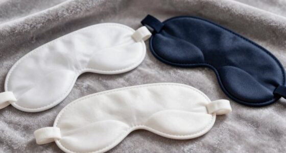 comfortable well fitting eye masks