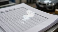 common spec sheet errors