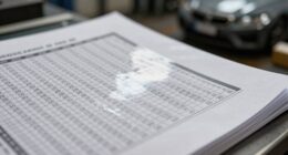 common spec sheet errors
