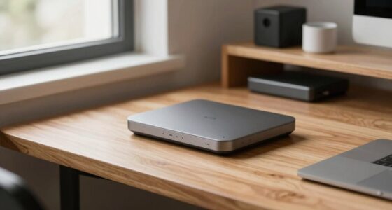 compact design improves usability