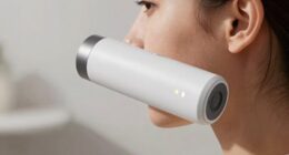 compact infrared face devices