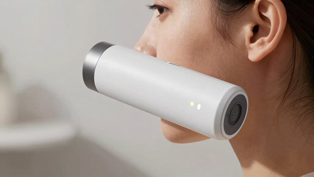 compact infrared face devices