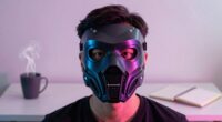 complex masks outperform simple routines