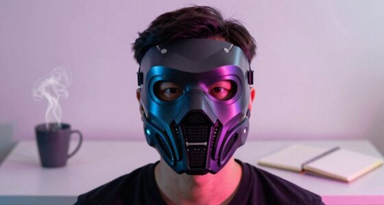 complex masks outperform simple routines