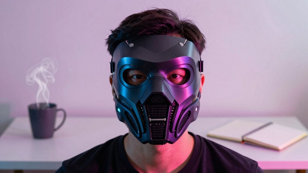 complex masks outperform simple routines