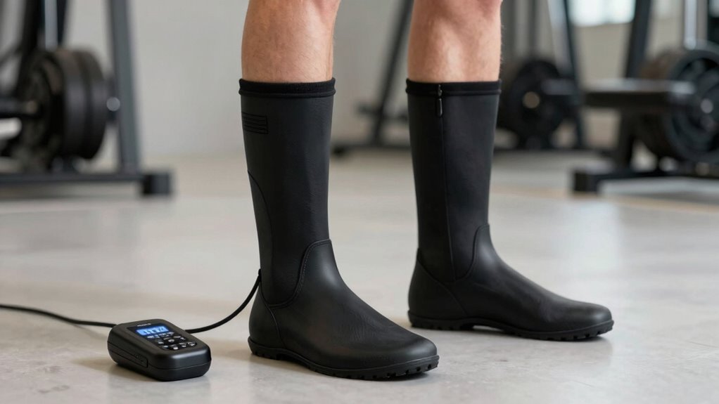 compression boots improve circulation recovery