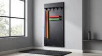 consider gym panel placement