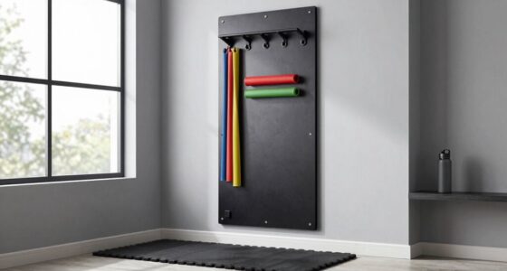 consider gym panel placement