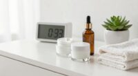 consistency in skincare routines