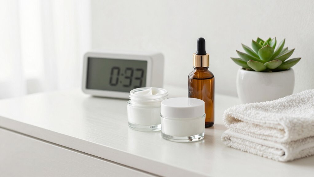 consistency in skincare routines