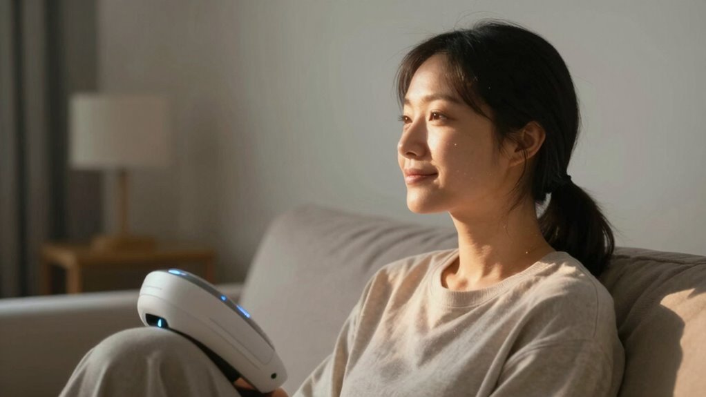consistent light therapy benefits