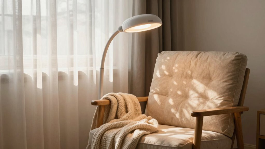 consistent light therapy benefits