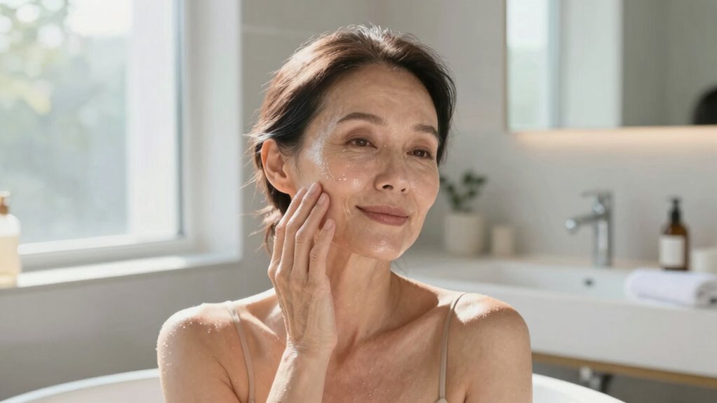 consistent skincare and lifestyle