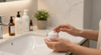 consistent skincare for busy schedules