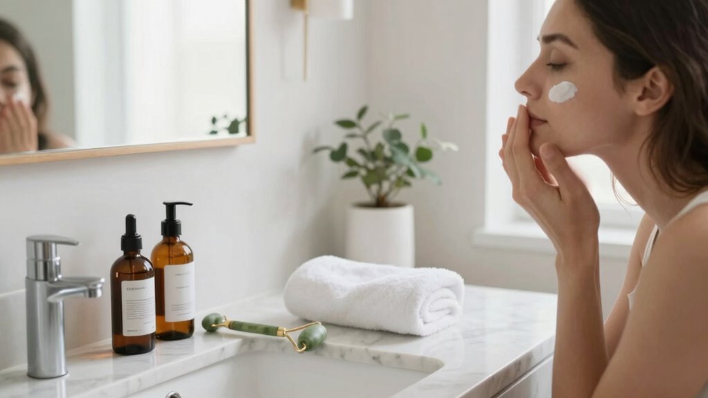 consistent skincare for resilience